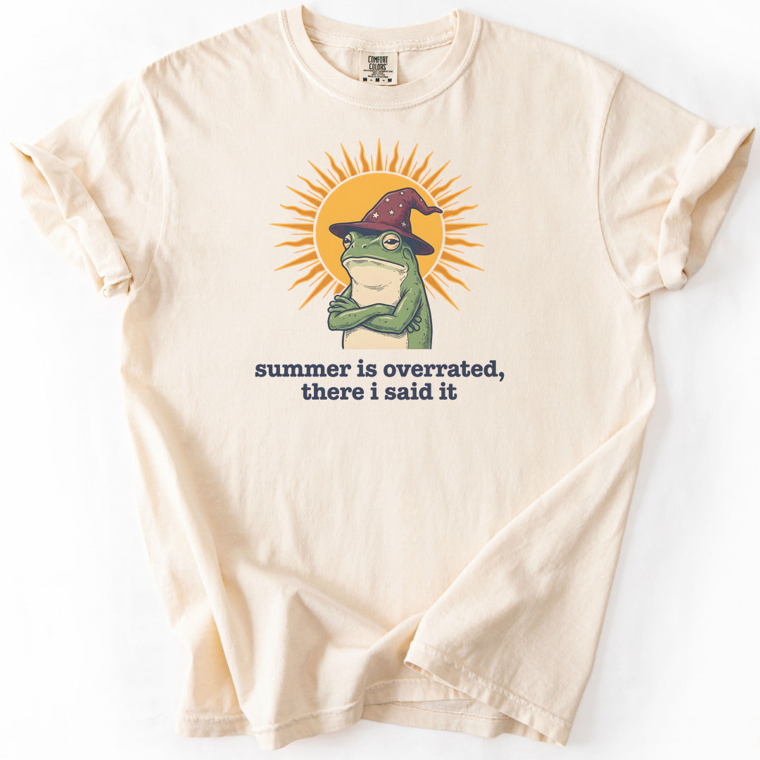 Summer Is Overrated, There I Said It Premium - Ivory