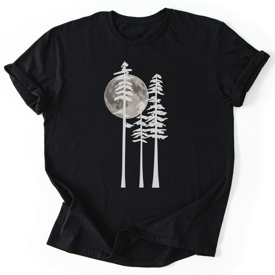 T-Shirt Black / S Night & Day T-Shirt