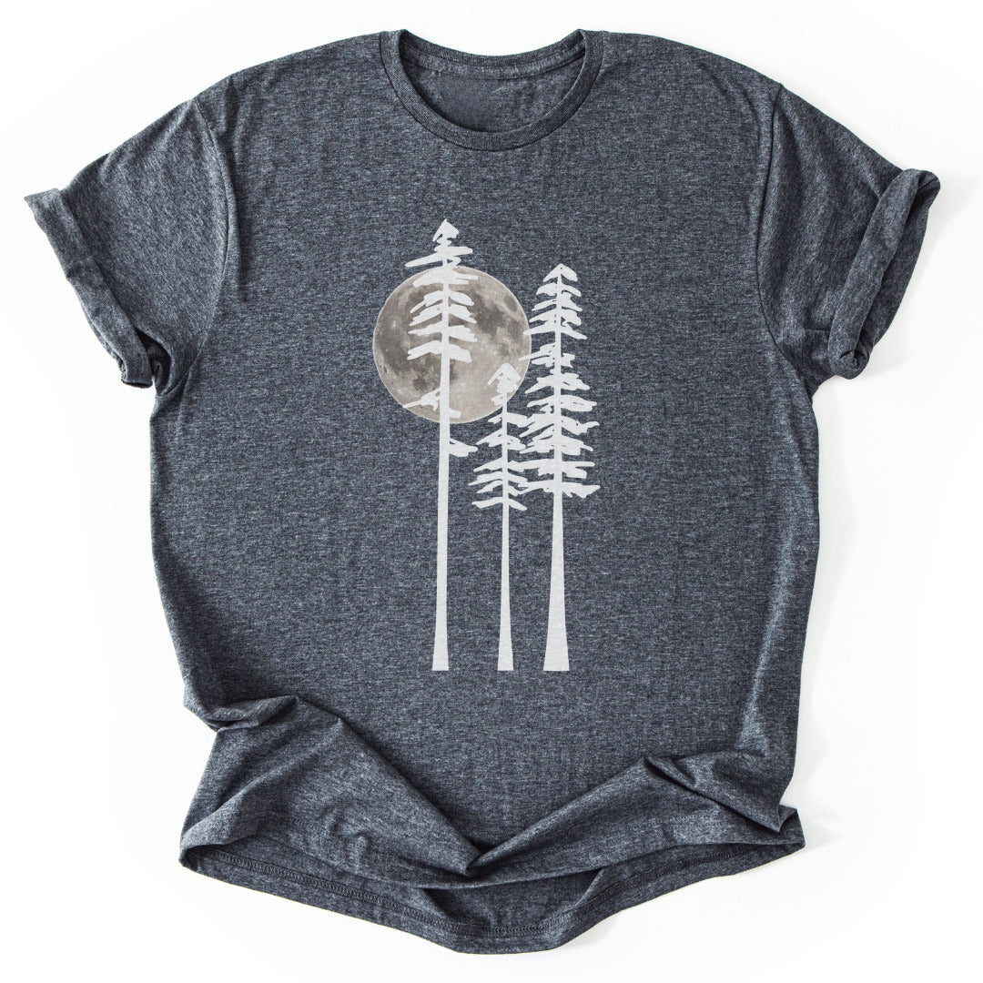 T-Shirt Dark Heather / S Night & Day T-Shirt