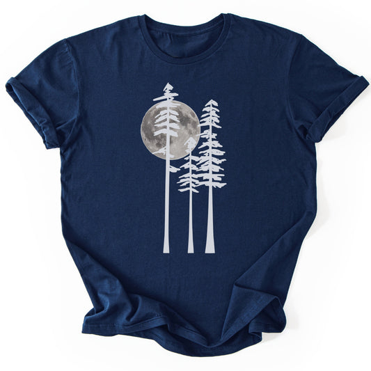 T-Shirt Navy / S Night & Day T-Shirt