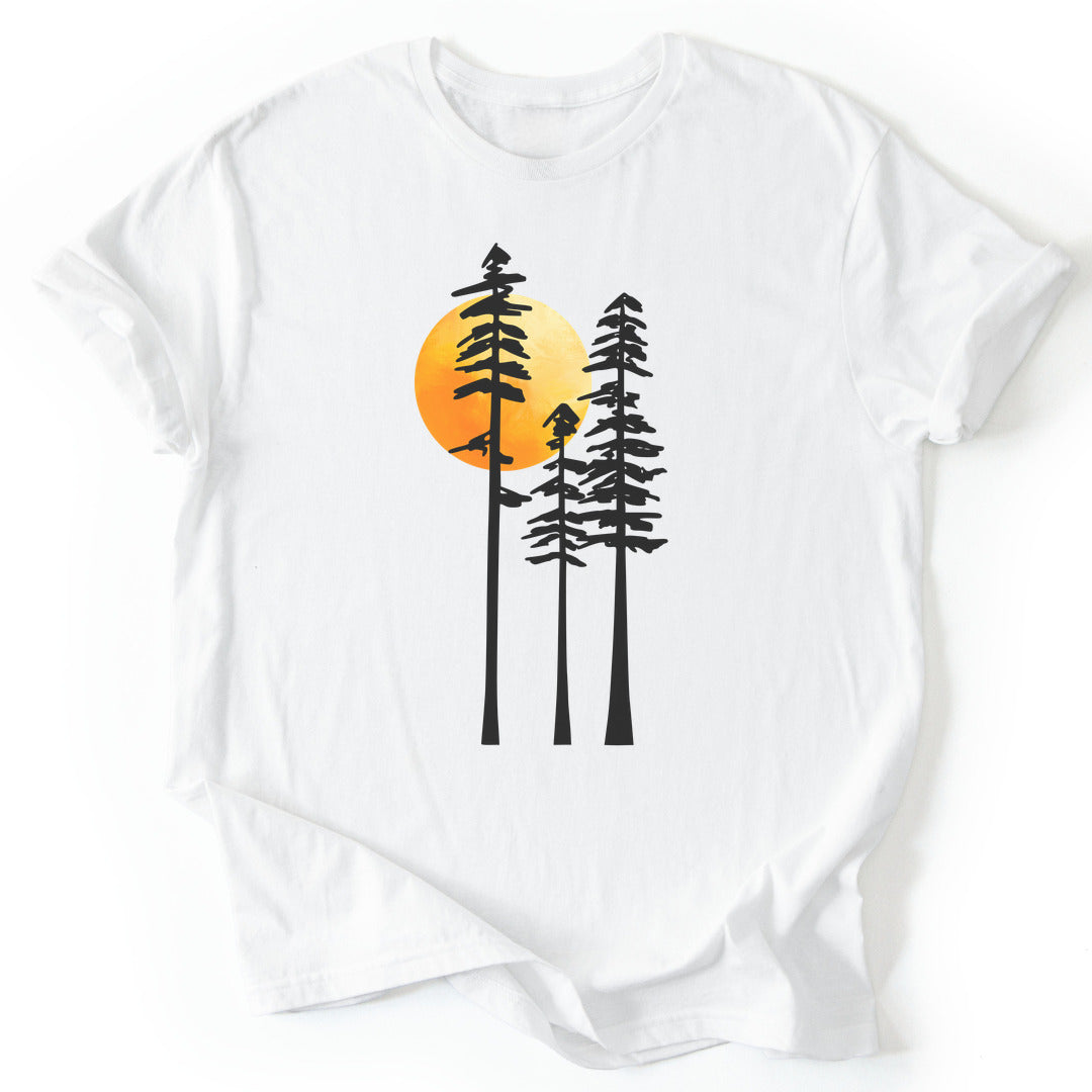 T-Shirt White / S Night & Day T-Shirt