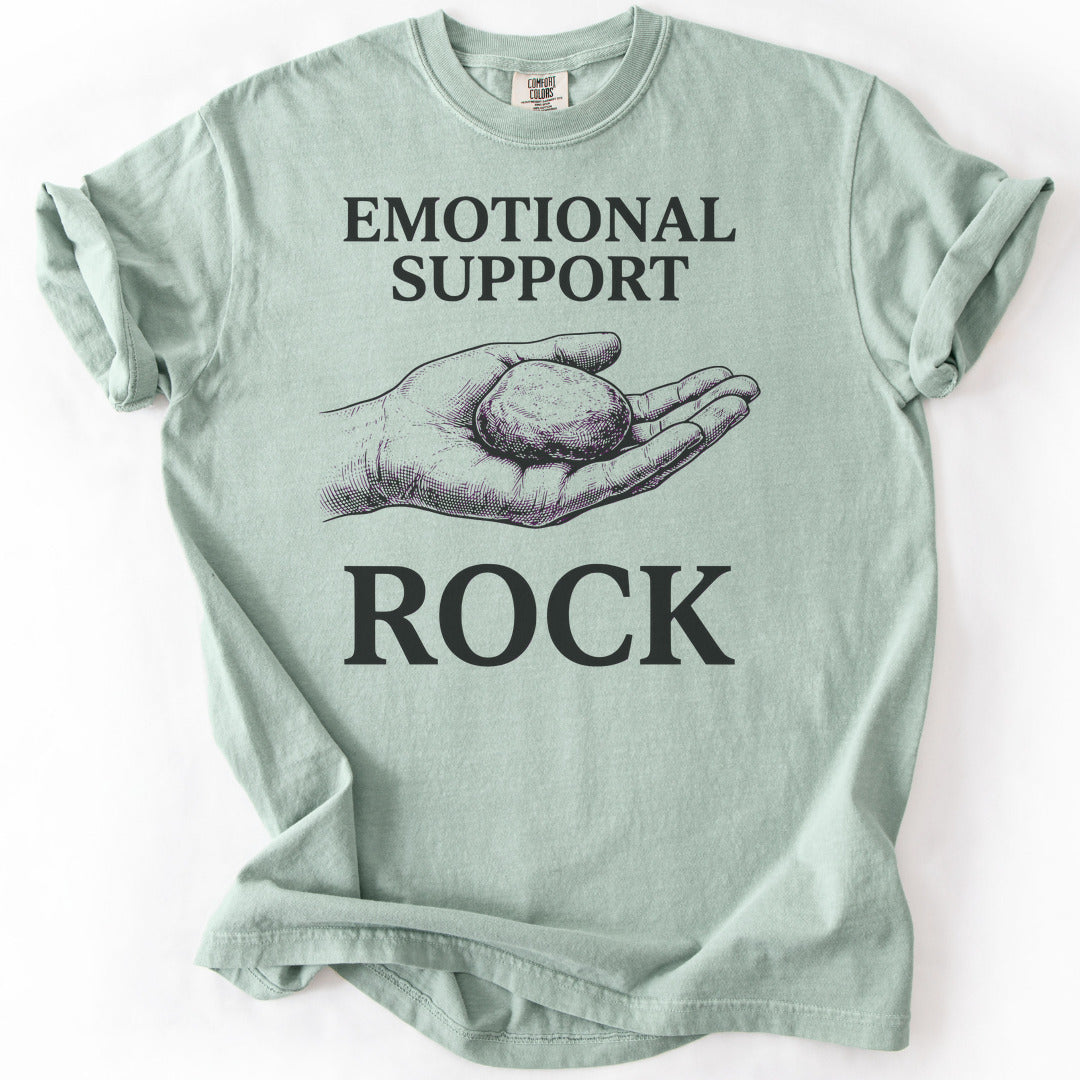 Emotional Support Rock Premium - Bay