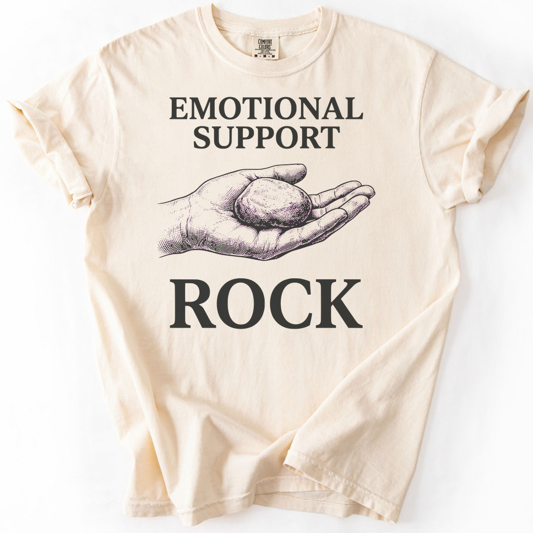 Emotional Support Rock Premium - Ivory