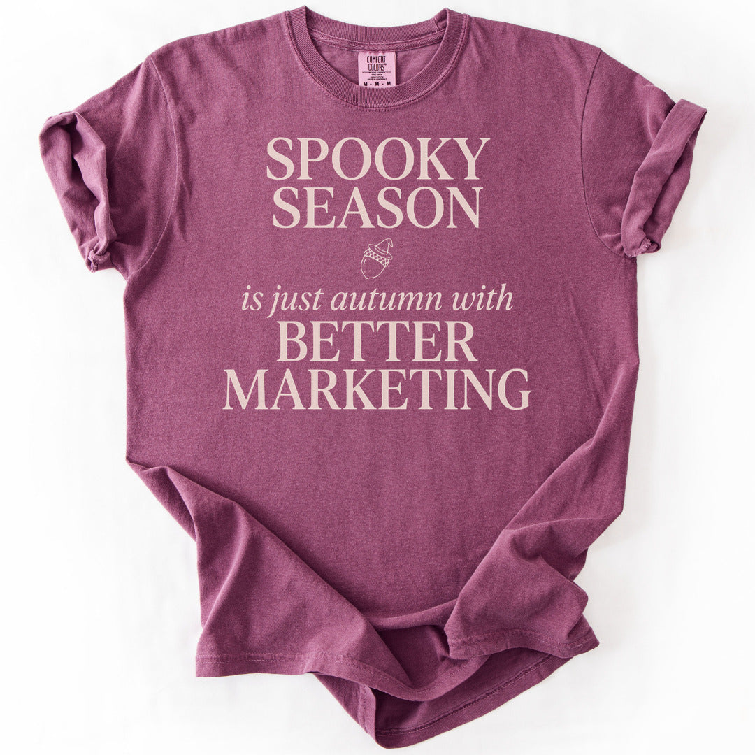 Spooky Season Is Just Autumn With Better Marketing Premium - Berry