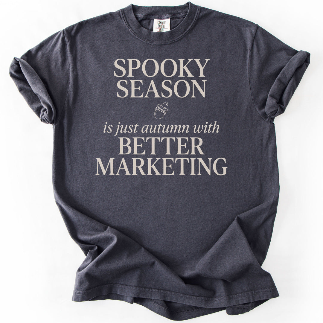 Spooky Season Is Just Autumn With Better Marketing Premium - Graphite
