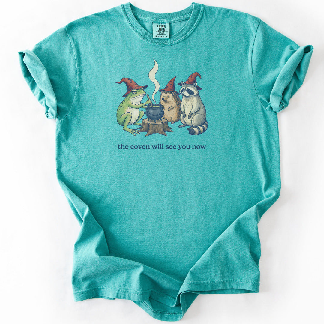 The Coven Will See You Now Premium - Seafoam