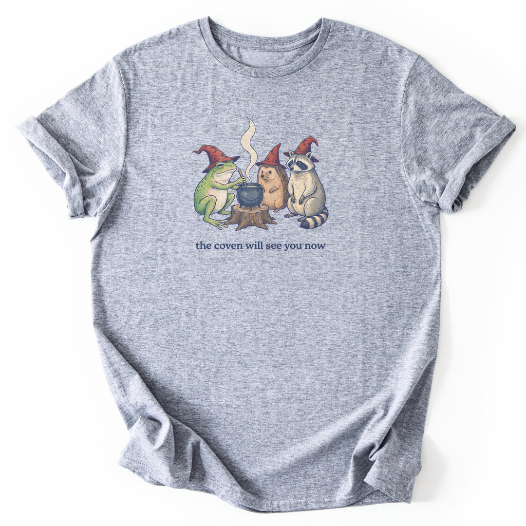 The Coven Will See You Now - Sport Grey