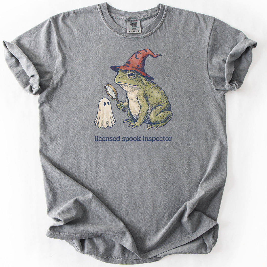 Licensed Spook Inspector Premium - Grey