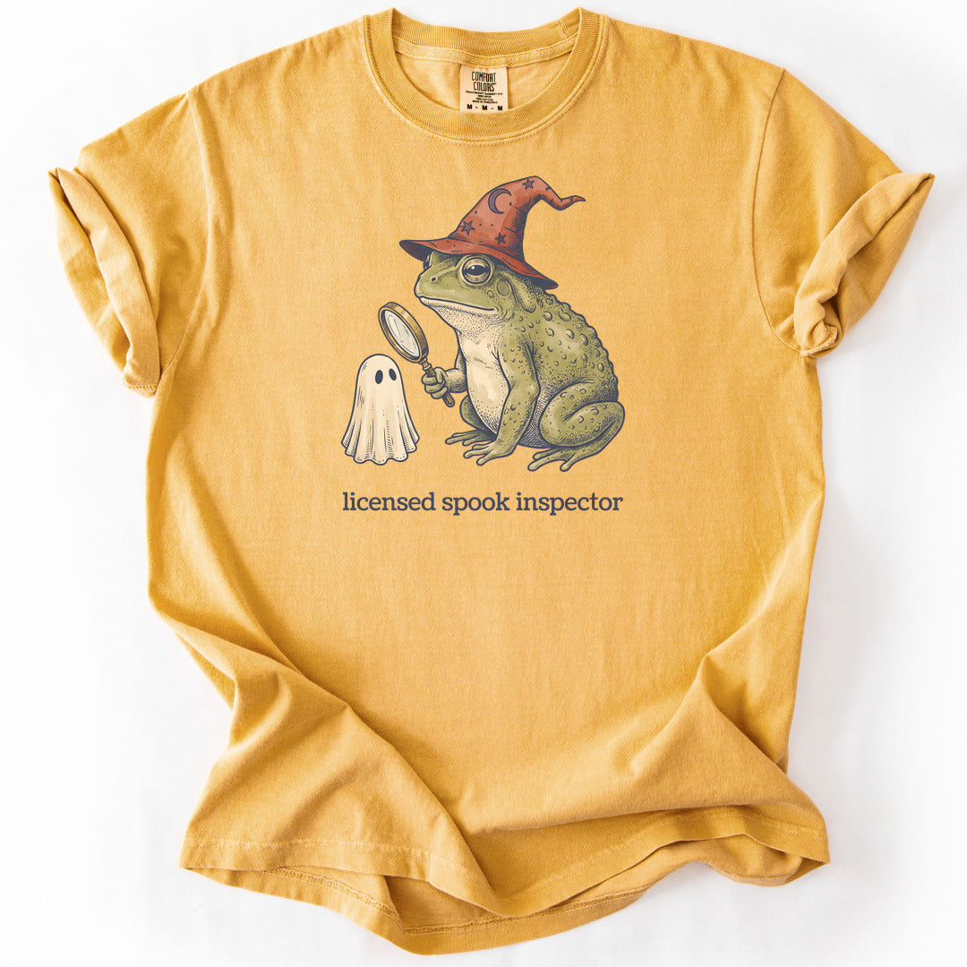 Licensed Spook Inspector Premium - Mustard