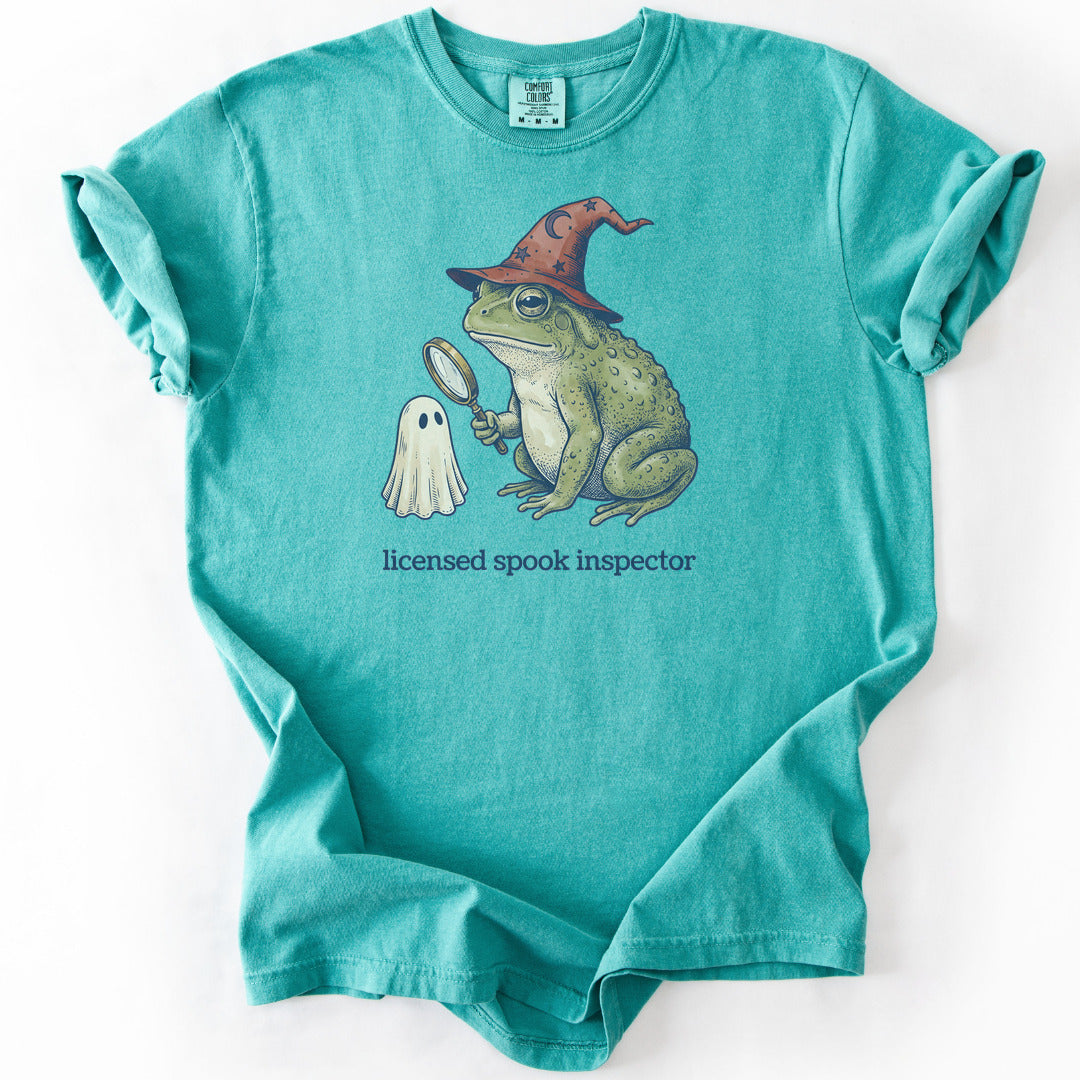 Licensed Spook Inspector Premium - Seafoam
