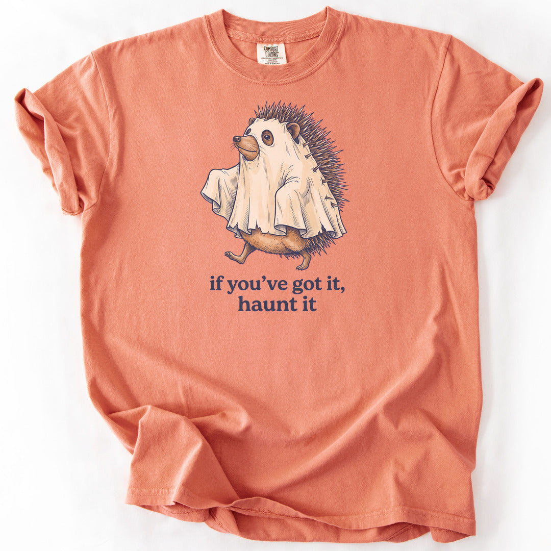 If You've Got It, Haunt It Premium - Terracotta