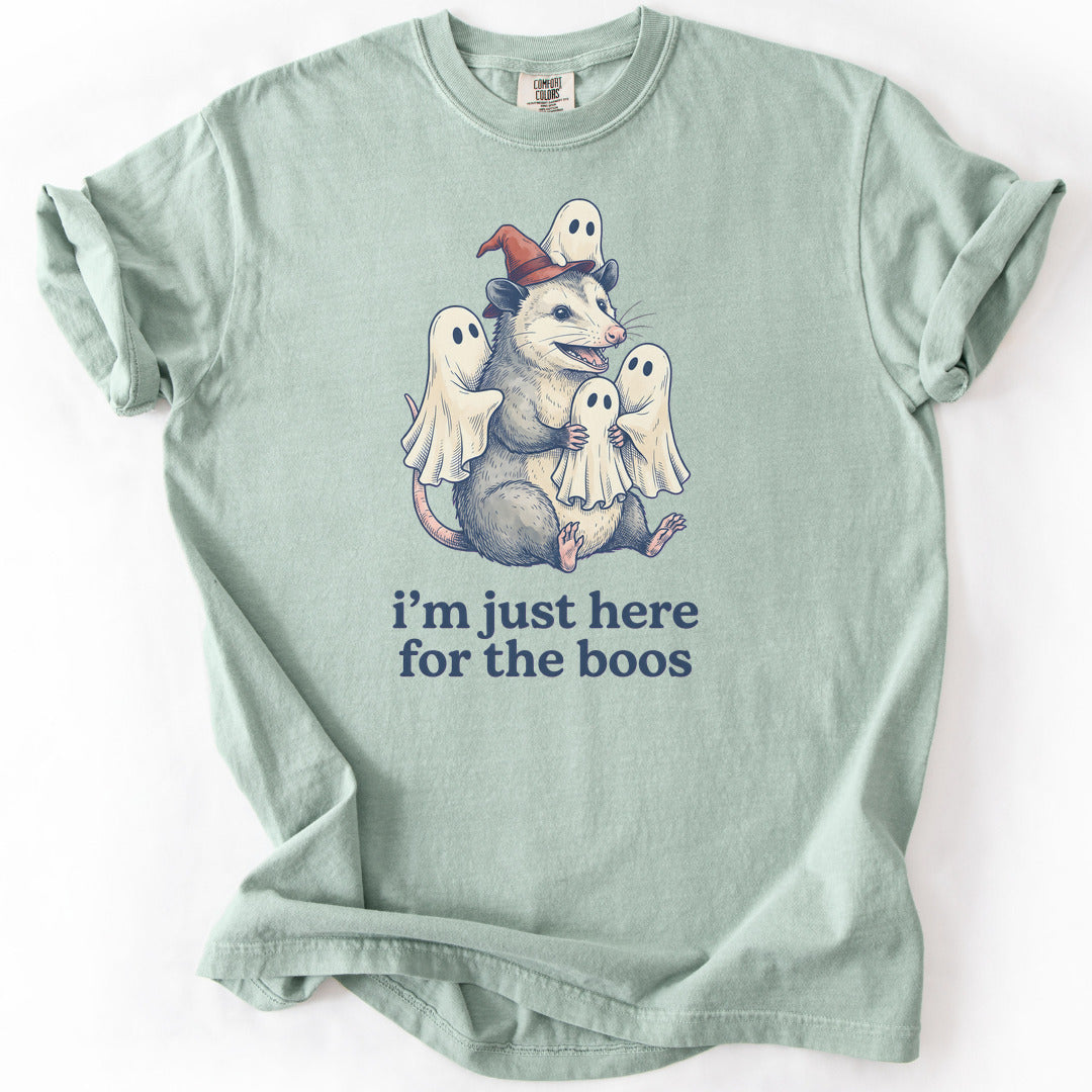 I'm Just Here for the Boos Premium - Bay