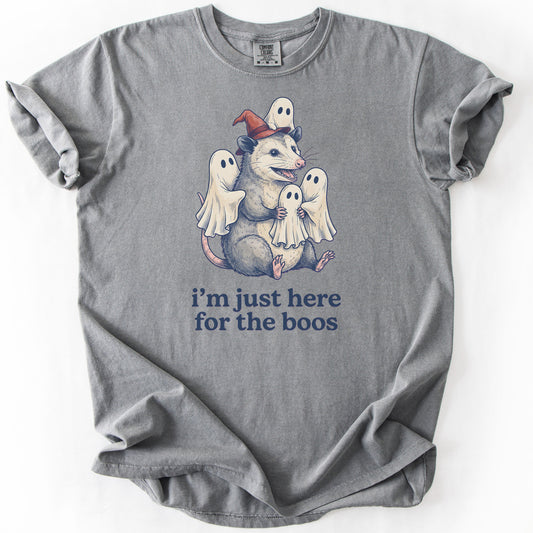 I'm Just Here for the Boos Premium - Grey