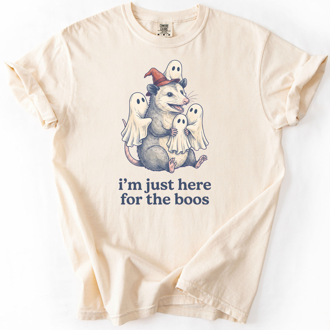 I'm Just Here for the Boos Premium - Ivory