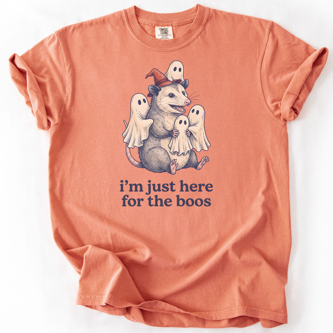 I'm Just Here for the Boos Premium - Terracotta