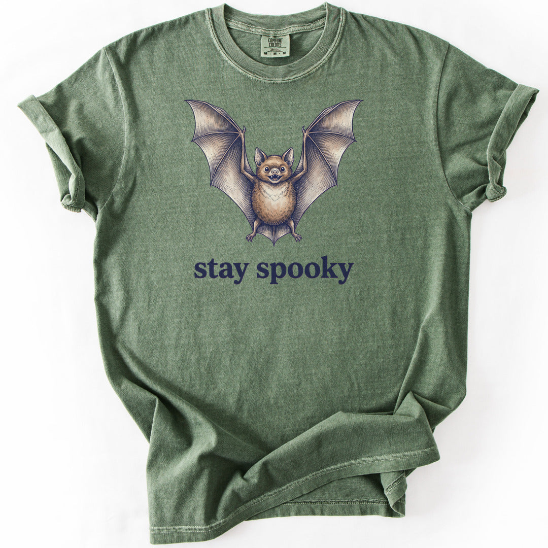 Stay Spooky Premium - Moss