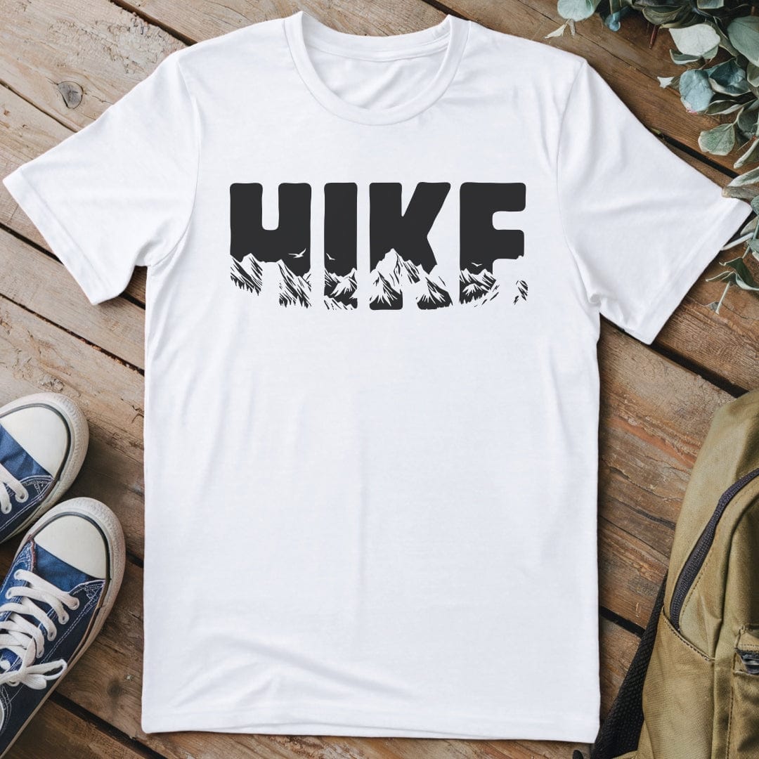 T-Shirt White / S HIKE T-Shirt