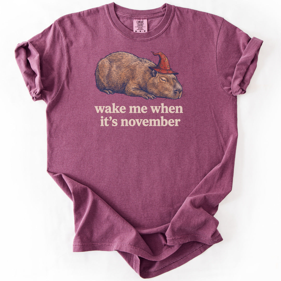 Wake Me When It's November Premium - Berry