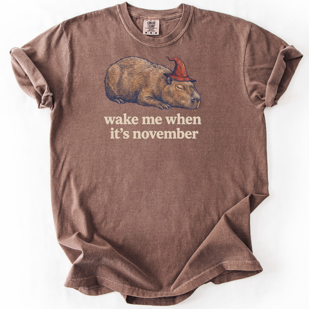 Wake Me When It's November Premium - Espresso