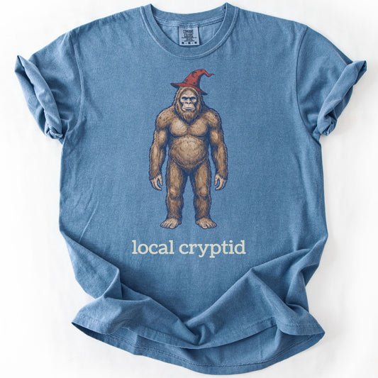 Local Cryptid Premium - Blue Jean
