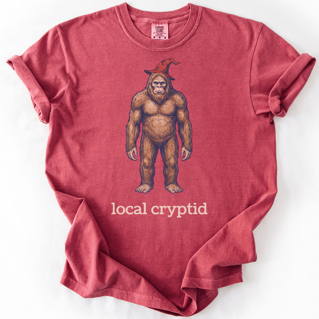 Local Cryptid Premium - Crimson