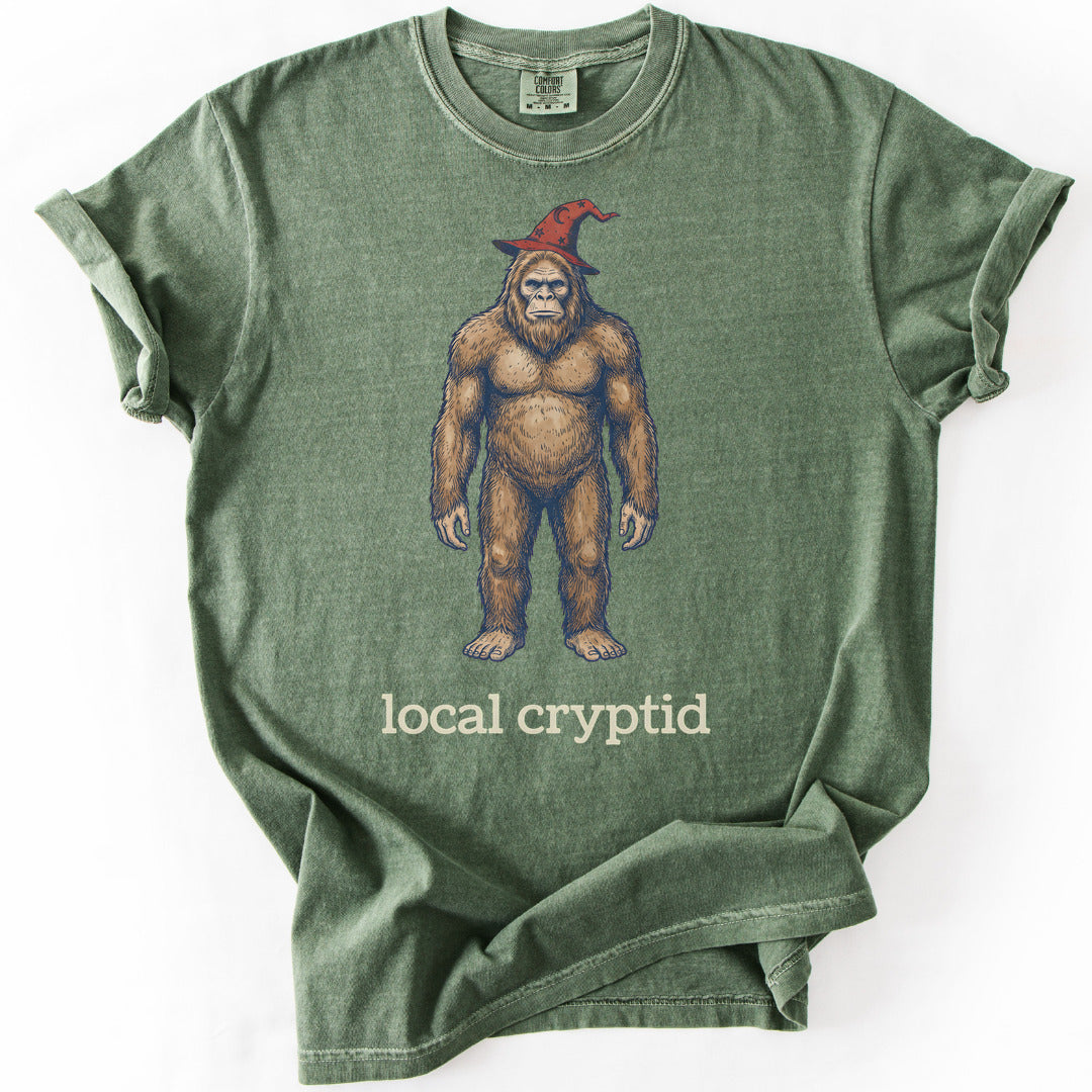 Local Cryptid Premium - Moss