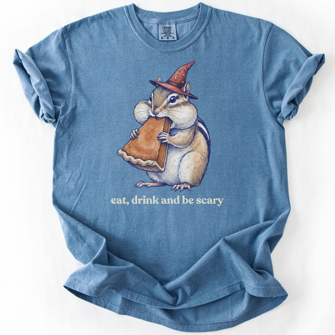 Eat, Drink and Be Scary Premium - Blue Jean
