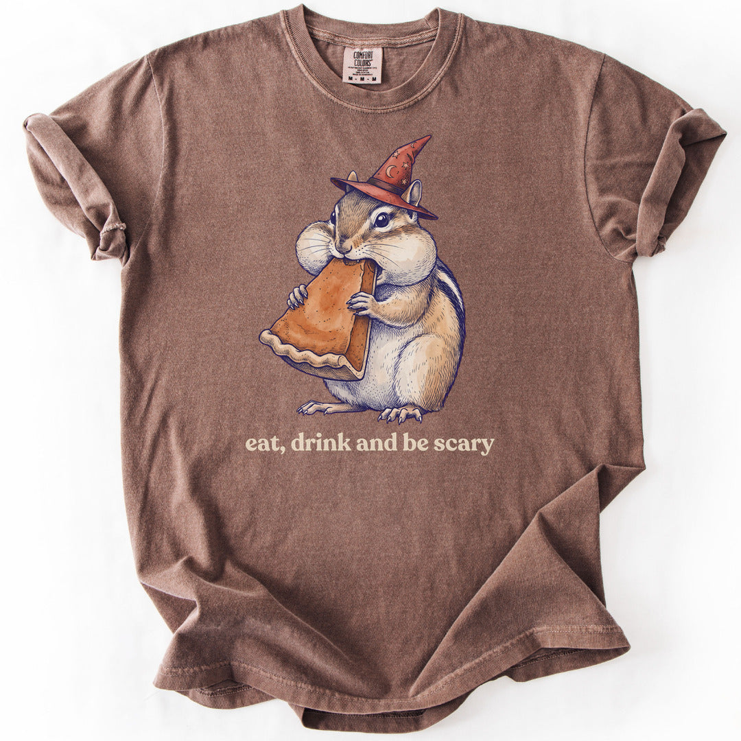 Eat, Drink and Be Scary Premium - Espresso
