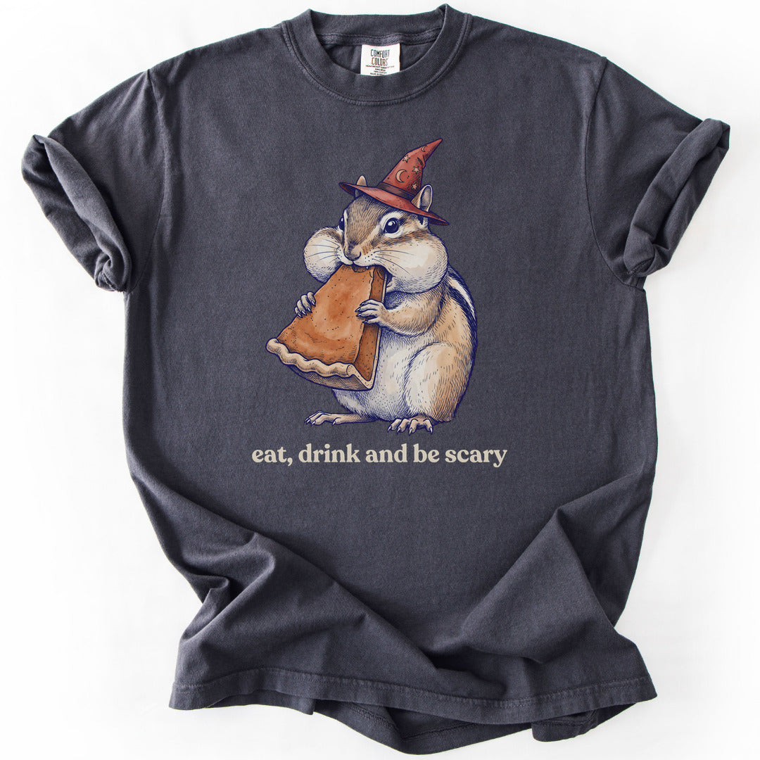 Eat, Drink and Be Scary Premium - Graphite