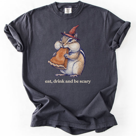 Eat, Drink and Be Scary Premium - Graphite