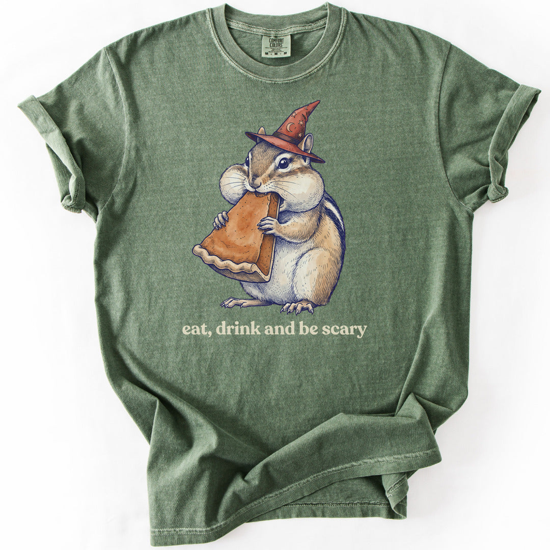 Eat, Drink and Be Scary Premium - Moss
