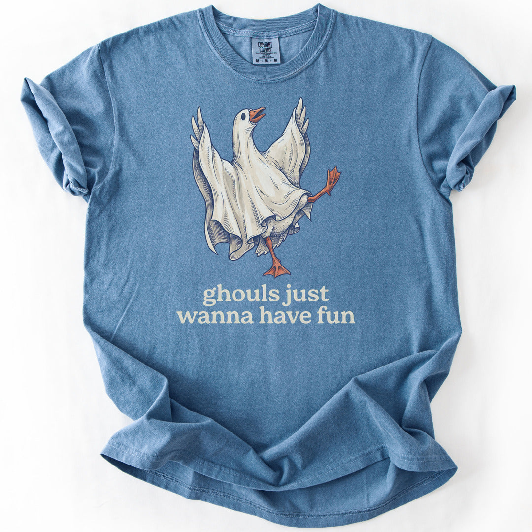 Ghouls Just Wanna Have Fun Premium - Blue Jean