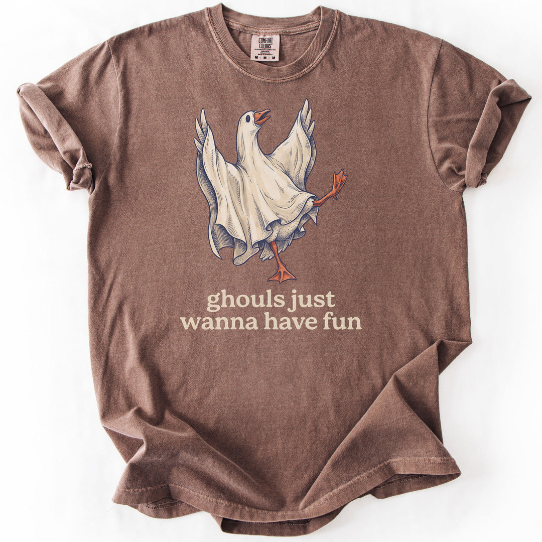 Ghouls Just Wanna Have Fun Premium - Espresso