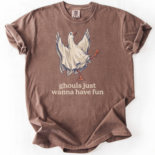 Ghouls Just Wanna Have Fun Premium - Espresso
