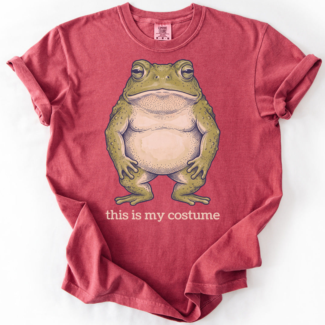 This Is My Costume Premium - Crimson