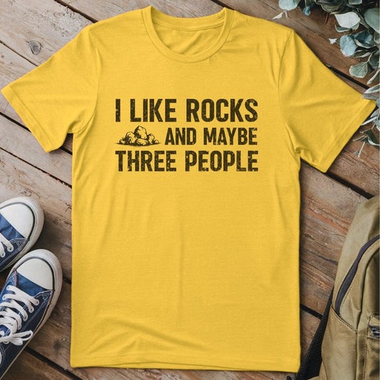 T-Shirt Daisy / S Rocks & 3 People – T-Shirt