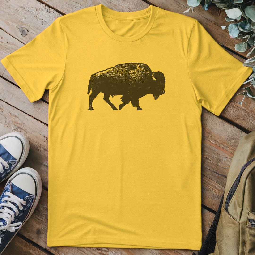 T-Shirt Daisy / S Lone Bison T-Shirt
