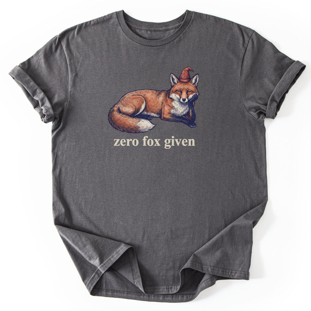 Zero Fox Given - Charcoal