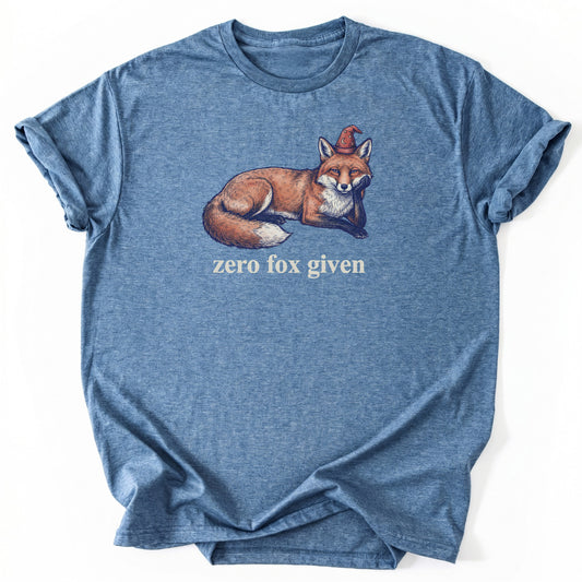 Zero Fox Given - Heather Indigo