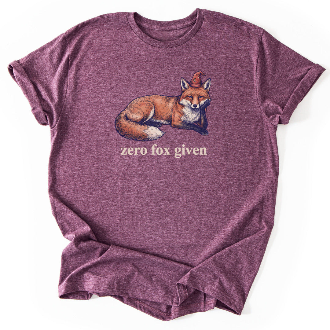 Zero Fox Given - Heather Maroon