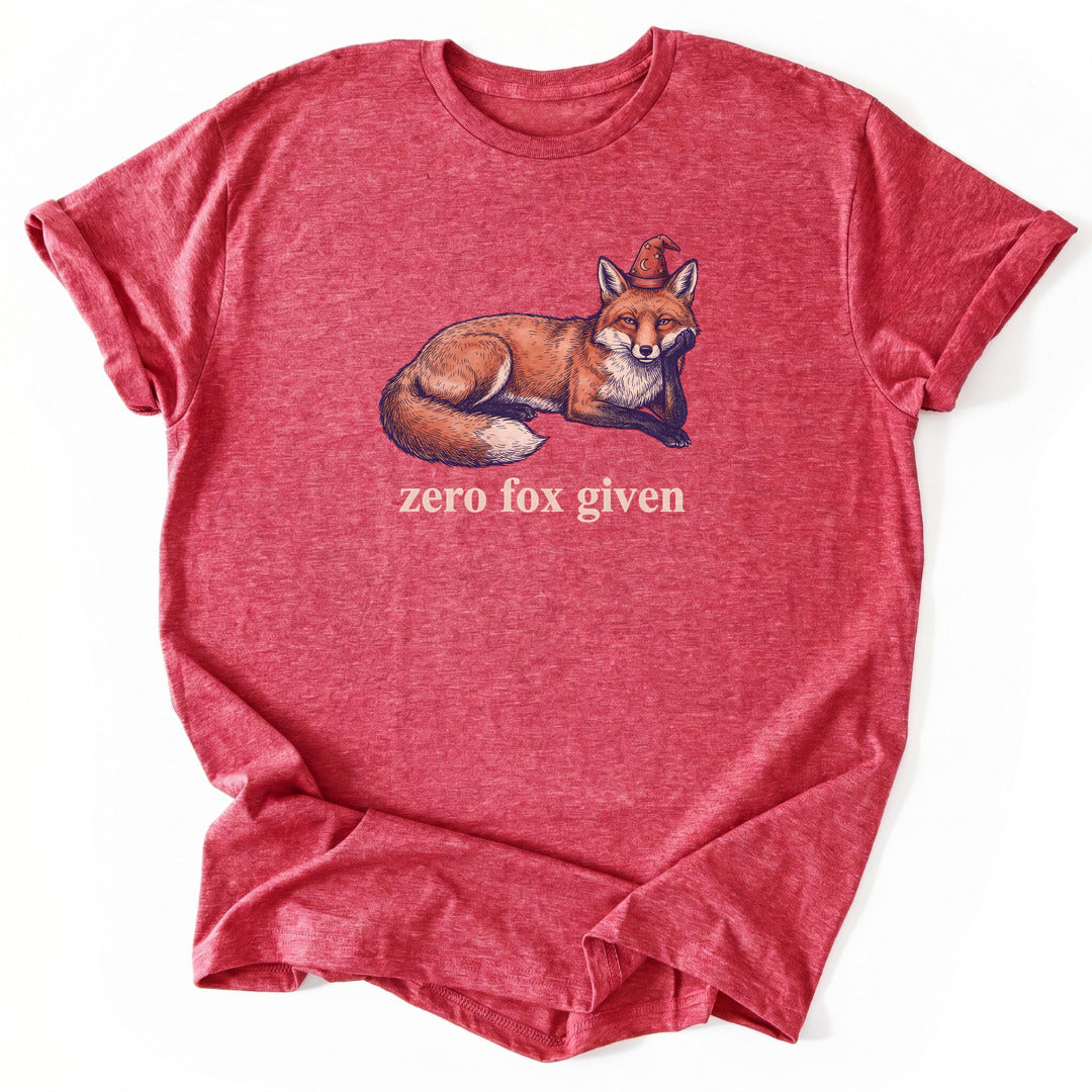 Zero Fox Given - Heather Red