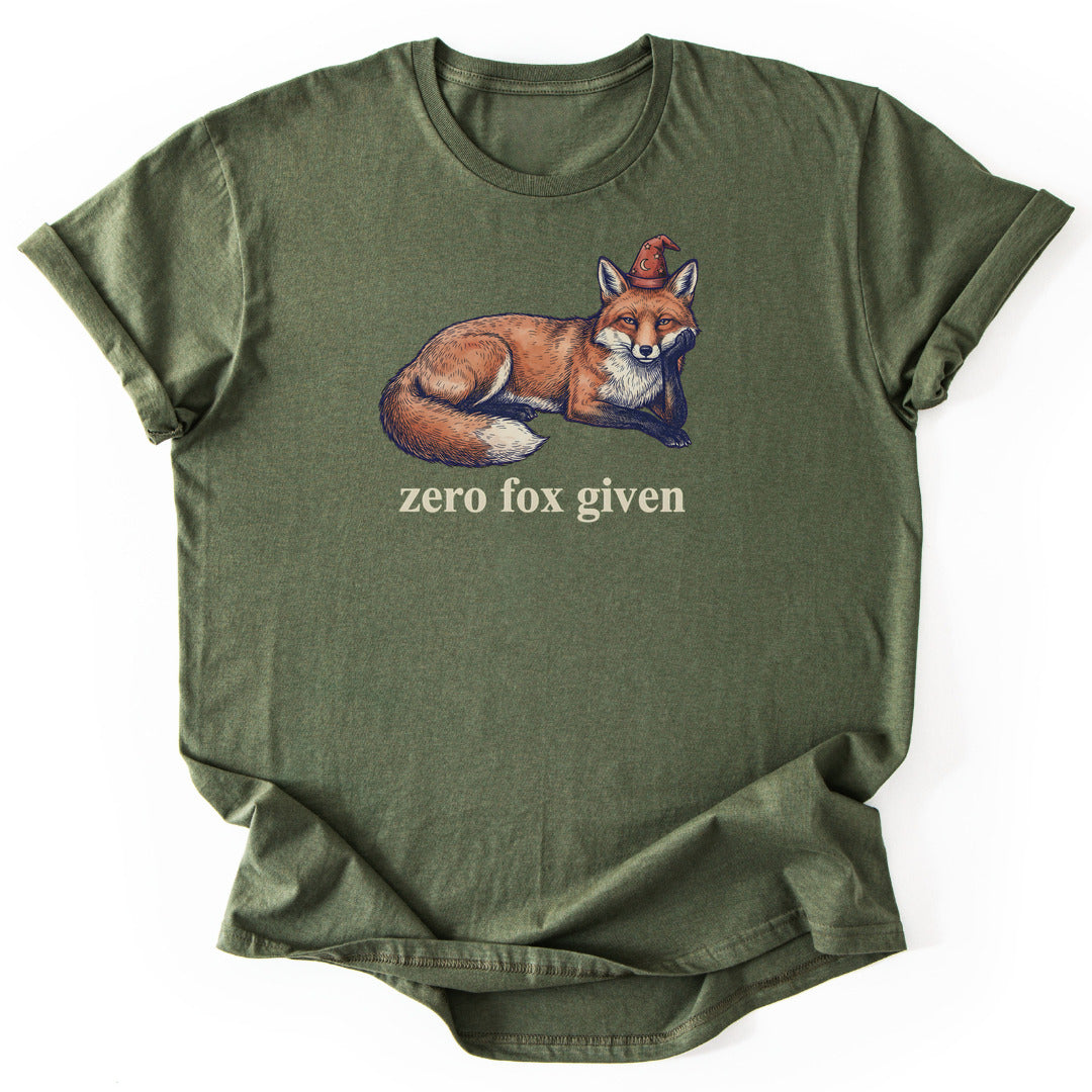 Zero Fox Given - Military Green
