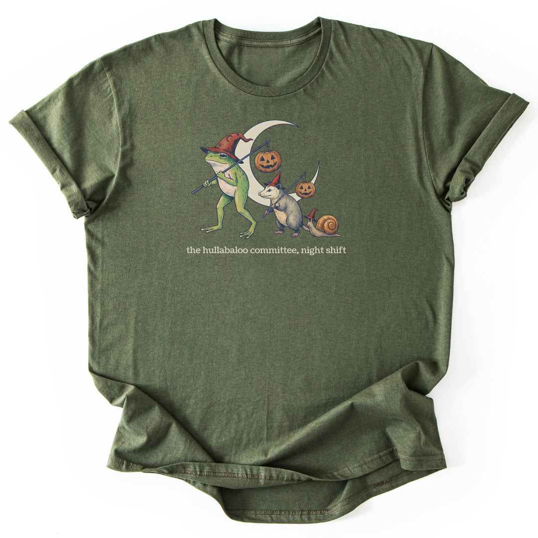 Night Shift - Military Green