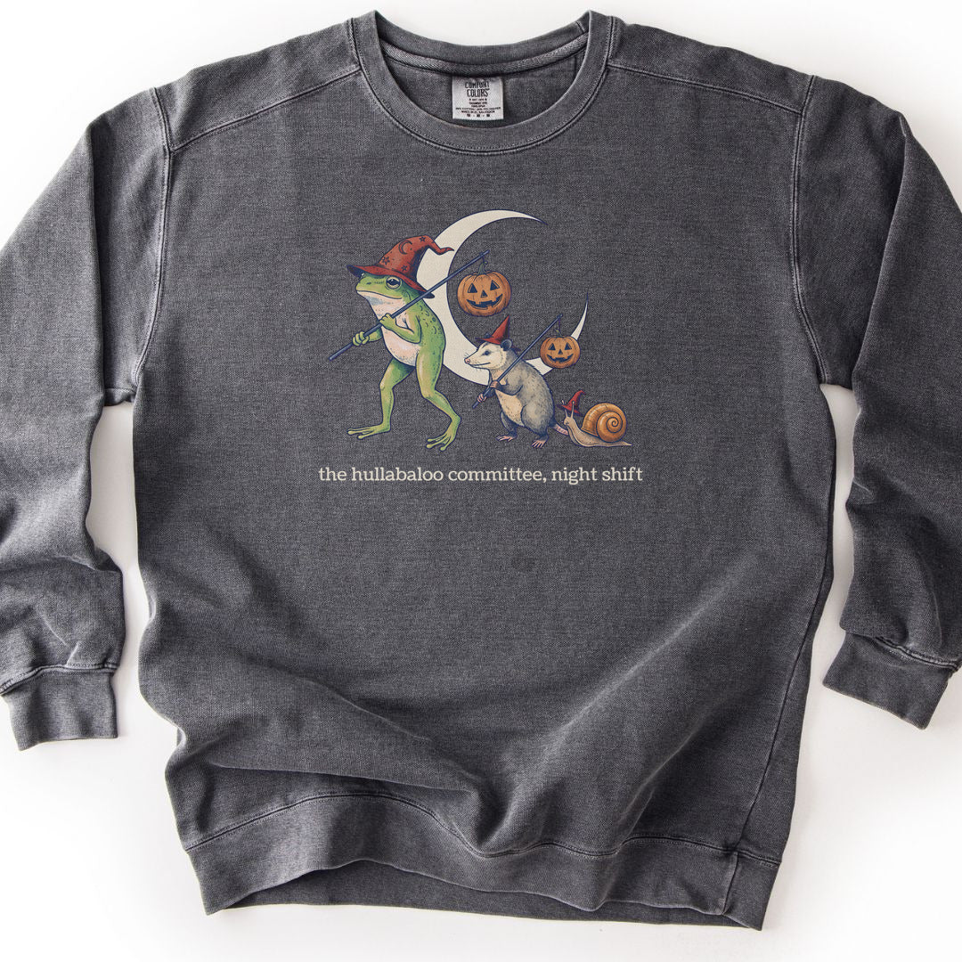 Night Shift Premium Sweatshirt - Pepper