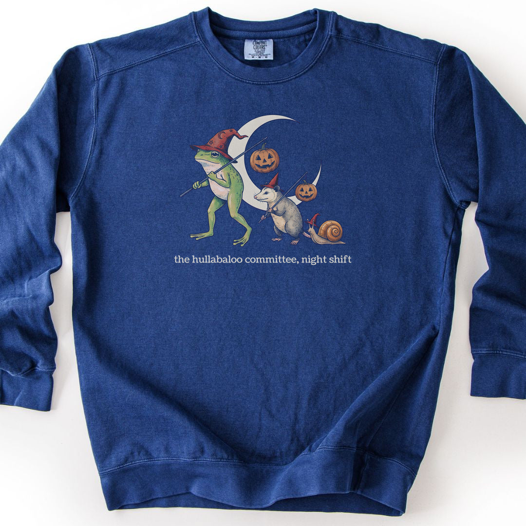 Night Shift Premium Sweatshirt - True Navy