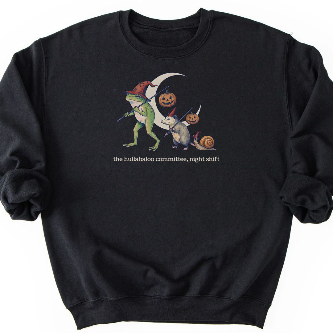 Night Shift Sweatshirt - Black