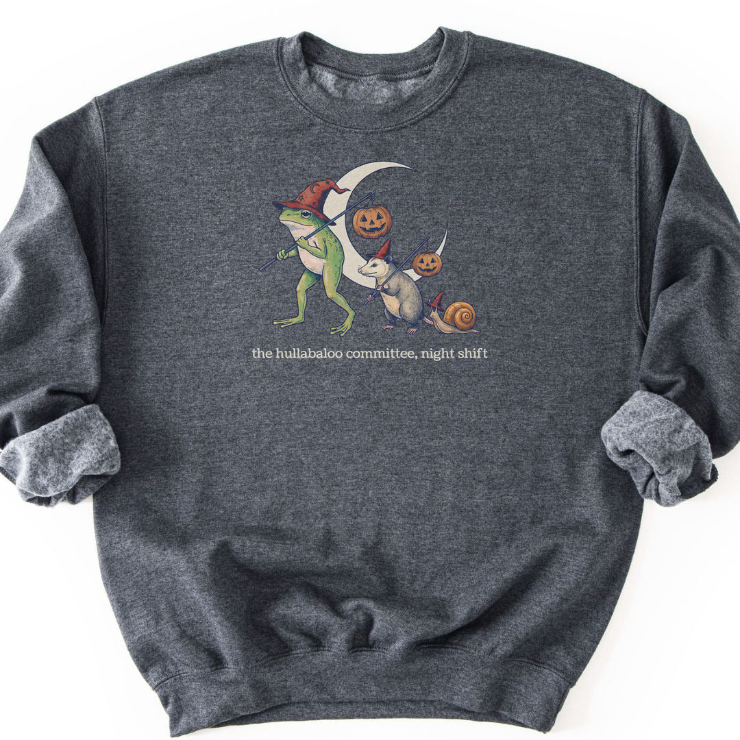 Night Shift Sweatshirt - Dark Heather
