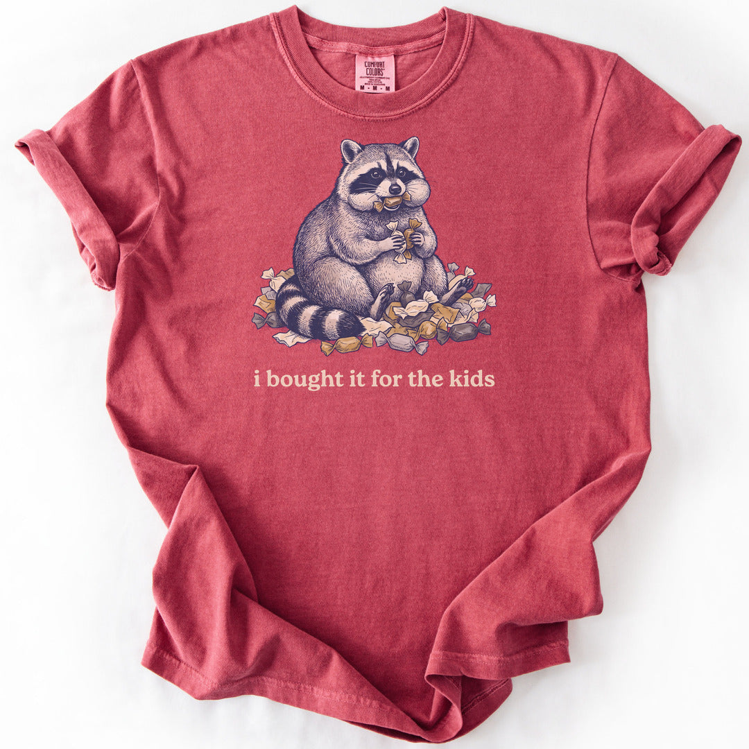 I Bought It for the Kids Premium - Crimson