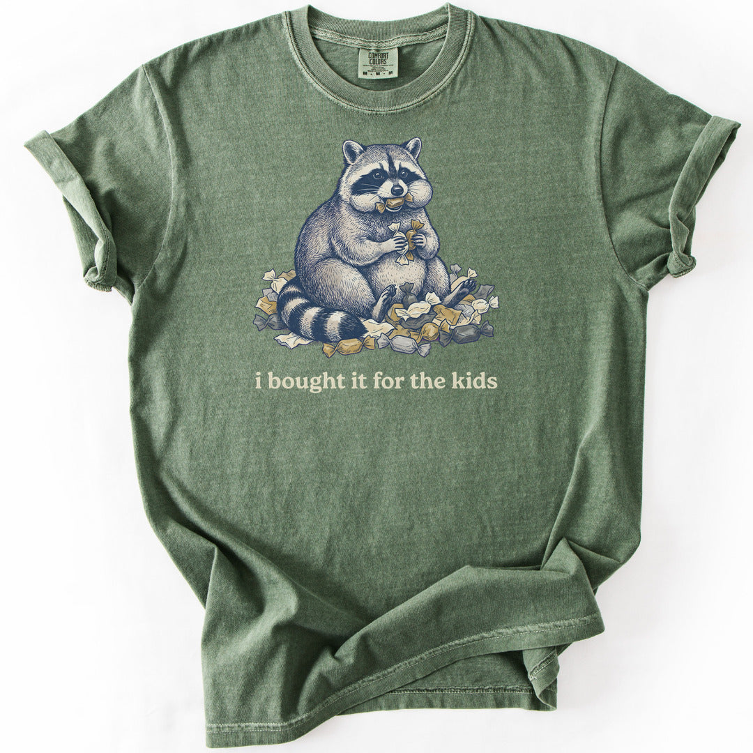 I Bought It for the Kids Premium - Moss