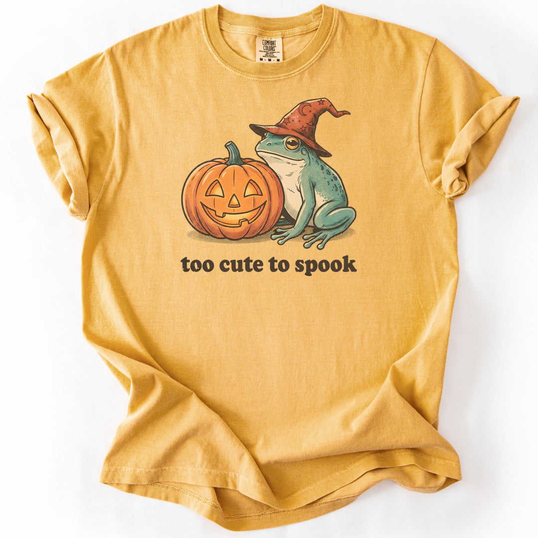 Too Cute to Spook Premium - Mustard